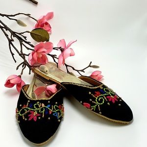 Hand crafted footwear